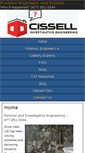 Mobile Screenshot of investigativeengineering.com